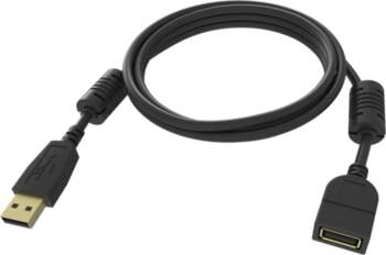 Kabel USB Vision TC-2MUSBEXT-BL  USB USB