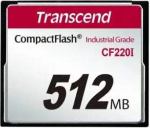 Karta Transcend CF220I Compact Flash 512