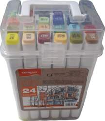 Keyroad Markery , , 24   , mix  (KR990261) |