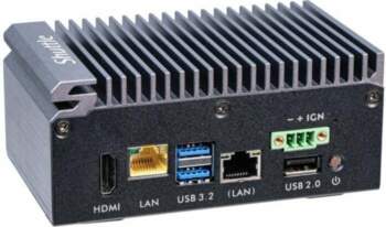 Komputer Shuttle EDGE PC SPCEL03 ATOMX6413E