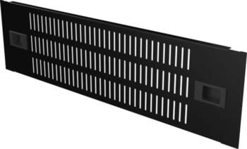 Lanview 2U 19" SNAP LOCKING, VENTED