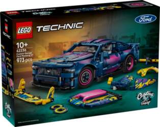 LEGO TECHNIC 42236 Custom Garage Ford