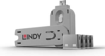 Lindy  4 blokerów USB (40454) |