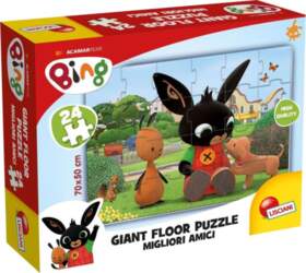 Lisciani Bing  Puzzle  4 | 304-75812