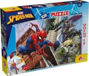 Lisciani LISCIANI MARVEL PUZZLE DF PLUS