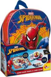 Lisciani LISCIANI SPIDERMAN  Z GRĄ I