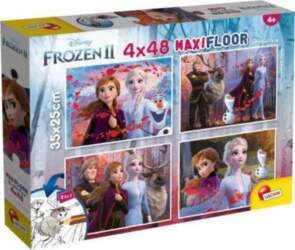 Lisciani Puzzle Supermaxi 4x48  2 |