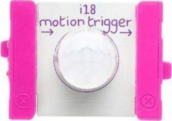 LittleBits littleBits motion trigger, Motion sensor