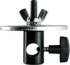 Manfrotto 5/8", platforma 80mm i 3/8"