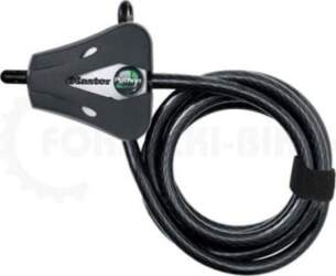 MasterLock Kabel zabezpieczający Python  1,8m