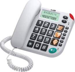 MAXCOM KXT480 BB White | KXT480BBBIALY