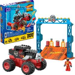 MEGA BLOKS Mega Hot Wheels Monster