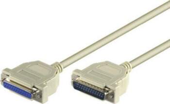 MicroConnect DB-25 - DB-25, 3m,  (MODGR3)