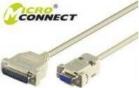 MicroConnect DB-9 - DB-25, 3m, (IBM029)