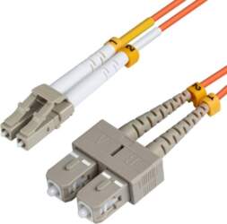 MicroConnect Microconnect 2m LC-SC UPC LSZH