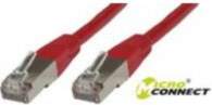 MicroConnect Patchcord STP, CAT6, LSZH, 7m