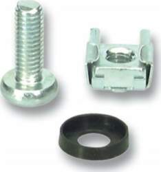 MicroConnect Set of Captive Nuts 20