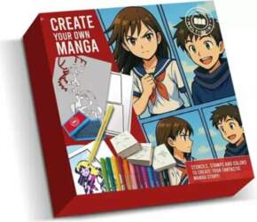 Multiprint Multiprint Create Your Own Manga