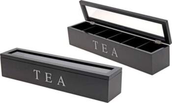 Needit EXCELLENT HOUSWARE Tea Box, 6