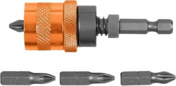 Neo Tools , 1/4", 65 mm, 5