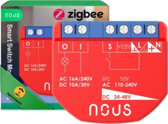 Nous B1Z ZigBee monitorujący 1 bez