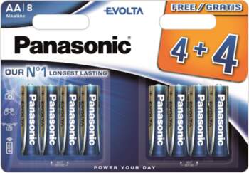 Panasonic  AA / R6 8 |