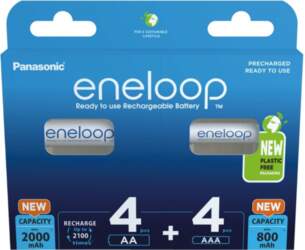 Panasonic Eneloop AA / R6 2000mAh