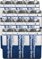 Panasonic  Powerline 9V Block 12 |