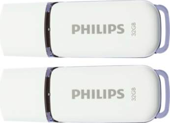 Pendrive Philips Snow (2 , 32 GB