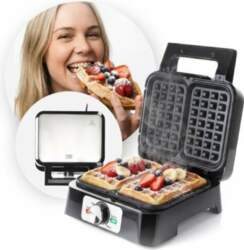 PROMIS PROWaffle Maker for 2 Waffles