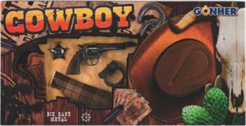 Pulio Gonher Cowboy set with hat