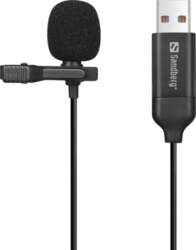 Sandberg Streamer USB Clip Microphone |