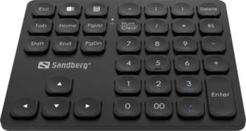 Sandberg Wireless Numeric Keypad Pro |