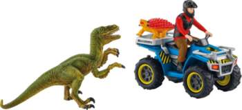 Schleich Dinosaurs 41466 Quad Escape from