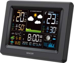 Sencor SWS 4500    /  wyświetlacz LCD