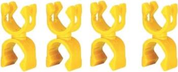 Set of 4 Multipurpose Clips MEGAFORM