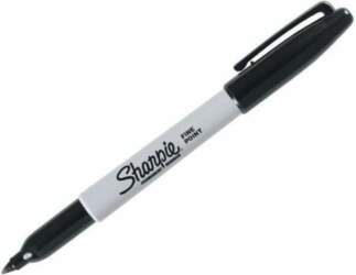 Sharpie Marker permanentny 1mm 12 (NEW184)
