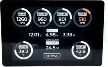Singularity Singularity Computers FanGuardian PowerBoard Controller