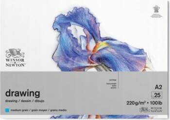 SmartMax Drawing pad medium A2, 220g