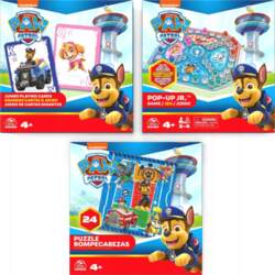 Spin Master 3 PUZZLE POP-UP KARTY