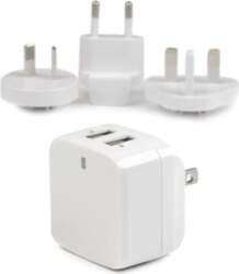 StarTech 2x USB-A 1 A (USB2PACWH)
