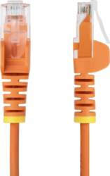 StarTech 5M ORANGE SLIM CAT6 CABLE