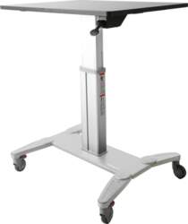 StarTech Mobile Sit Stand Workstation  80