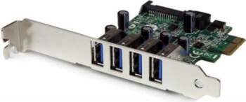 StarTech PCIe x1 - 4x USB