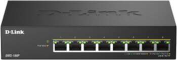 Switch D-Link DMS-108P/E | DMS-108P/E |