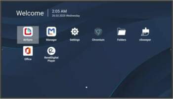 System ViewSonic CDE5531-1C | 55", UHD