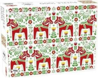 Tactic Puzzle 1000 Folk Art Pattern