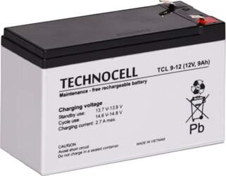 Technocell TCL9-12 TECHNOCELL  AGM 12V 9Ah