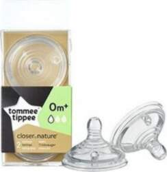 Tommee Tippee  Silikonowy 0m+ 2  (TT0006)