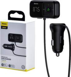 Transmiter FM Baseus Bluetooth MP3 S-16